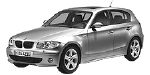 BMW E87 P0533 Fault Code